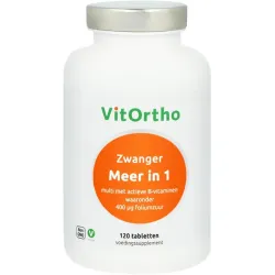 Vitortho Meer in 1 zwanger