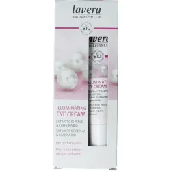 Lavera Eye cream illuminating