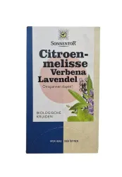 Sonnentor Citroenmelisse - verbena - lavendel bio
