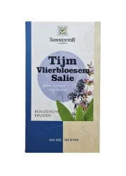 Sonnentor Tijm vlierbloesem salie bio