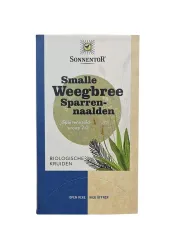Sonnentor Smalle weegbree sparrennaald bio