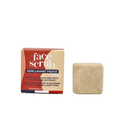 Lamazuna Cleansing face scrub bar all skin types