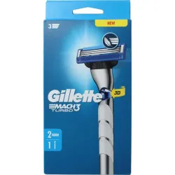 Gillette Mach 3 turbo scheersysteem 2 up