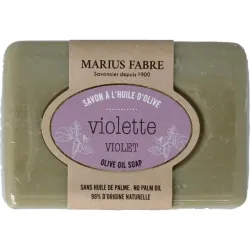Marius Fabre Zeep viooltjes met olijfolie