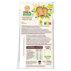 Cereal Toastbrood gluten- en lactosevrij
