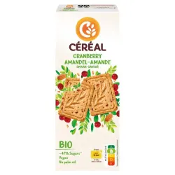 Cereal Koekjes cranberry amandel bio