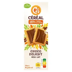 Cereal Choco delight melkchocolade minder suikers