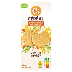 Cereal Zandkoekjes natuur zonder suikers