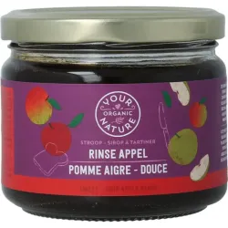 Your Organic Nat Stroop rinse appel bio