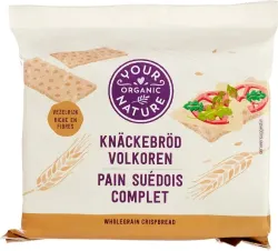 Your Organic Nat Knackebrod volkoren bio