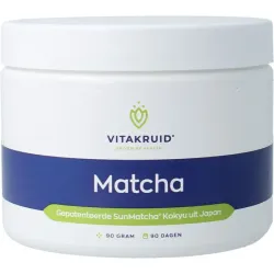 Vitakruid Matcha premium sunmatcha kokyu uit Japan