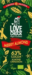 Lovechock Merry almond 63% bio