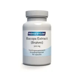 Nova Vitae Bacopa extract (brahmi) 300mg