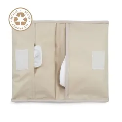 Kipkep Napper luier-etui cookie beige