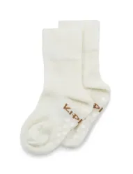 Kipkep Blijf baby sokken antislip 18-24 mnd offwhite/wit