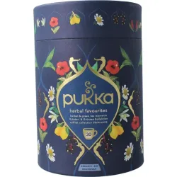 Pukka Herbal favorites kilner bio