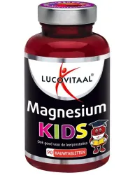 Lucovitaal Magnesium kids vegan