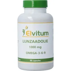 Elvitum Lijnzaadolie omega 3-6-9