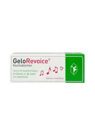 Gelorevoice Keeltabletten kersen - menthol