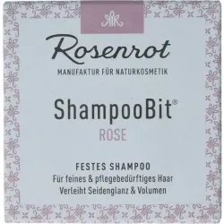 Rosenrot Solid shampoo rose