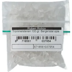 Ruben Robijn Trommelstenen bergkristal oplaadmix maat 1