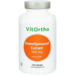 Vitortho Groenlipmosselextract 500mg