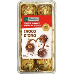 Damhert Choco doro minder suiker