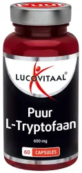 Lucovitaal L-tryptofaan puur 600mg