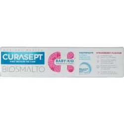 Curasept Biosmalto tandpasta kind caries erosie slijtage