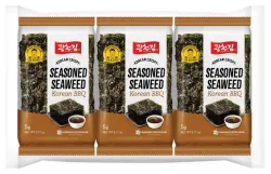 KC Nori Zeewier snack bbq 3x5gram