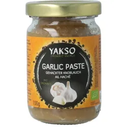 Yakso Gehakte knoflook bio