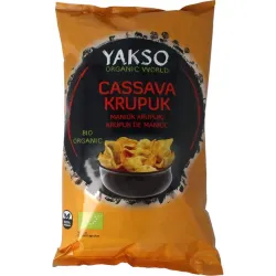 Yakso Cassave krupuk bio