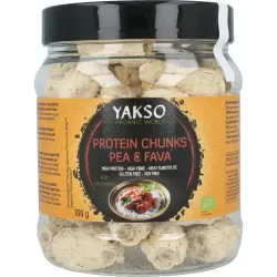 Yakso Eiwitbrokken erwten & fava bonen bio