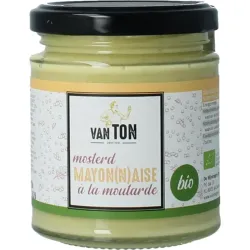 Van Ton Mosterd mayonaise bio