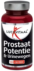 Lucovitaal Prostaat potentie & urinewegen