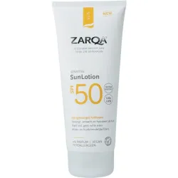 Zarqa Sunlotion SPF50 sensitive