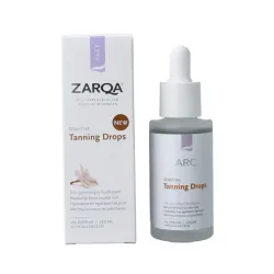 Zarqa Tanning drops sensitive