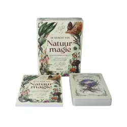 Deltas De kracht van natuurmagie boek en kaarten