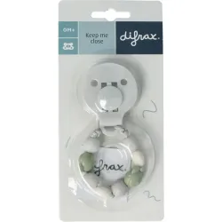 Difrax Fopspeen kralenkoordje beer