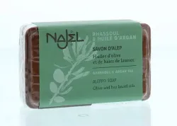 Najel Aleppo zeep argan olie lava aarde