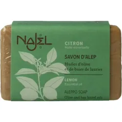 Najel Aleppo zeep olijf citroen limoen