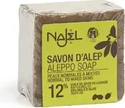 Najel Aleppo zeep olijf olie 12%