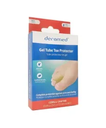 Deramed Teenring gel geribbeld maat M