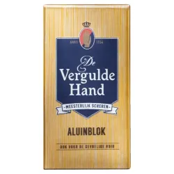 Vergulde Hand Aluinblok