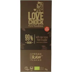 Lovechock Extreme dark 99% pure bio