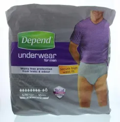 Depend Pants men max maat S/M 1959