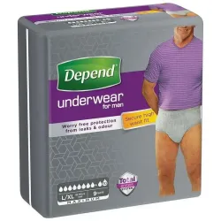 Depend Pants men max maat L/XL 1986