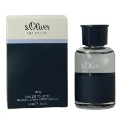 S Oliver So pure men eau de toilette