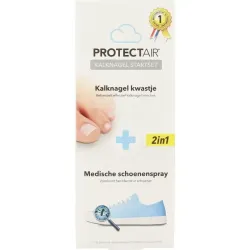 Protectair Kalknagel startset kalknagelkwastje en schoenspray