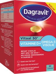 Dagravit Vitaal 50  omega/vitamine D